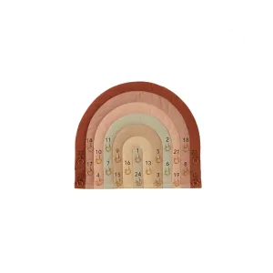OYOY Mini Rainbow Calendar
