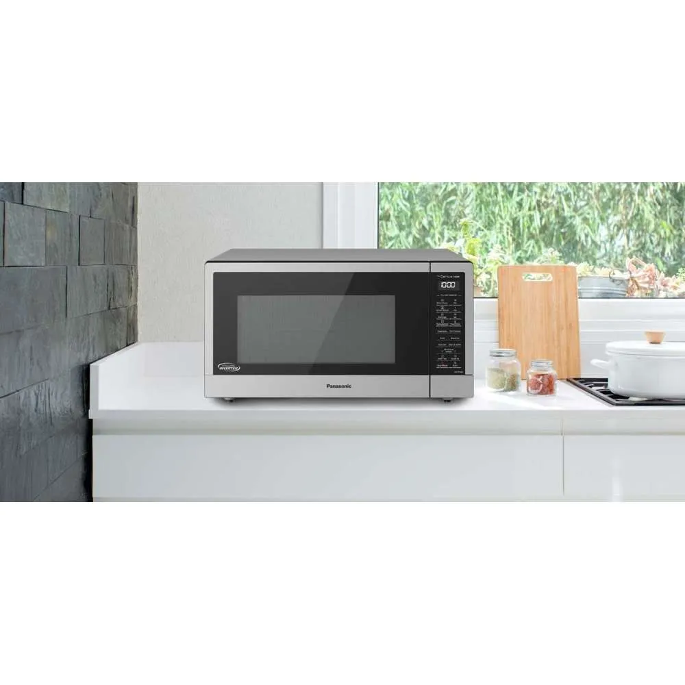 Panasonic Microwave 44L Grill Silver