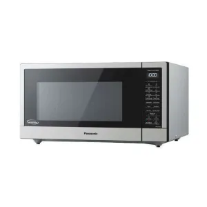 Panasonic Microwave 44L Grill Silver