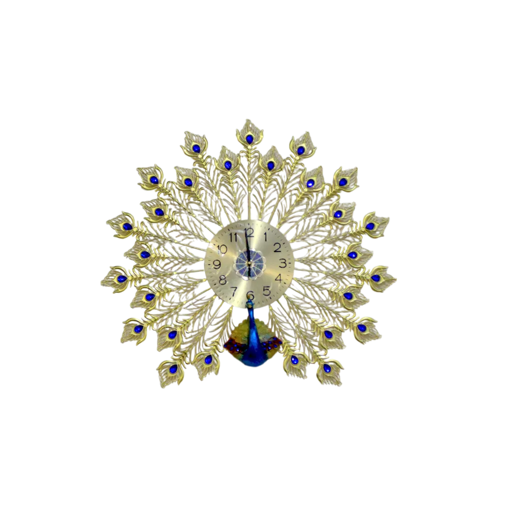 Peacock Wall Clock #2689
