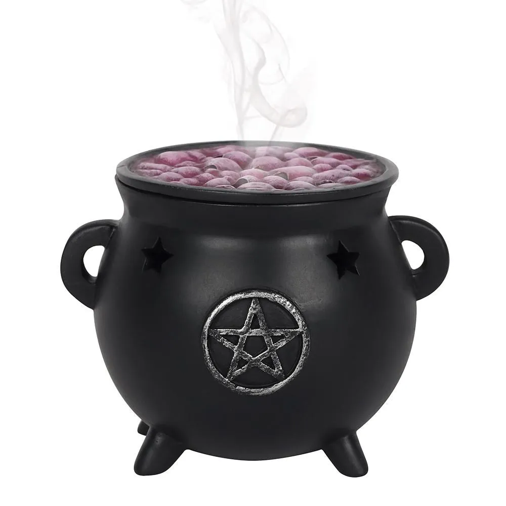 PENTAGRAM INCENSE CONE BURNER