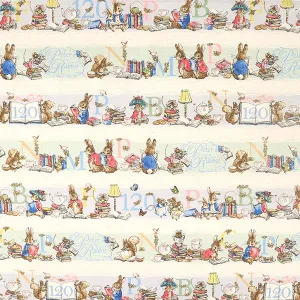 Peter Rabbit - Picture Book - Blue - Japanese Import