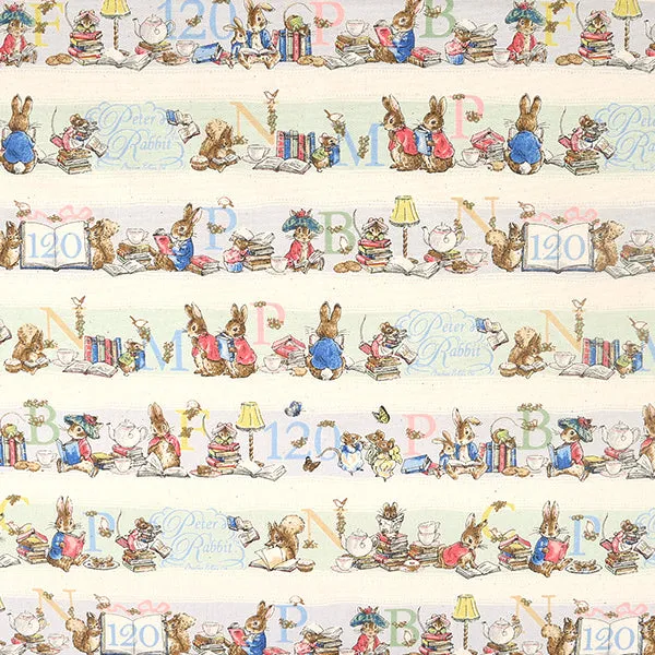 Peter Rabbit - Picture Book - Blue - Japanese Import