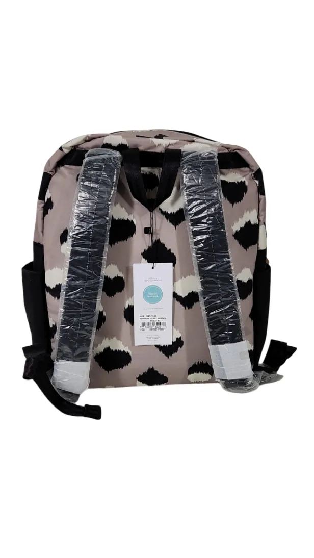 Petunia Pickle Bottom District Diaper Backpack, Inkblot Ikat
