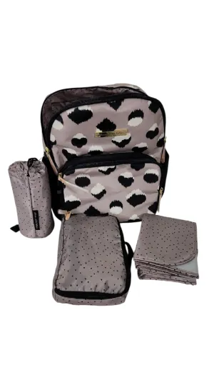 Petunia Pickle Bottom District Diaper Backpack, Inkblot Ikat
