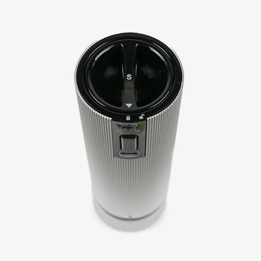 Peugeot | Line Aluminum Electric Salt Mill