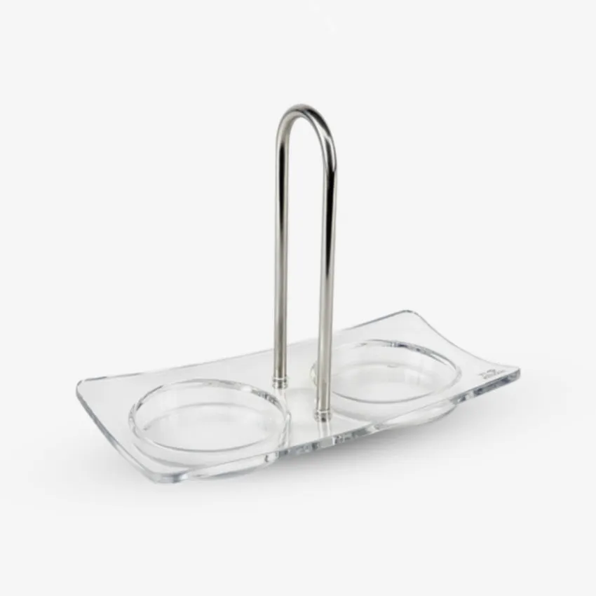 Peugeot | Linea Tray Acrylic for Salt & Pepper Mills