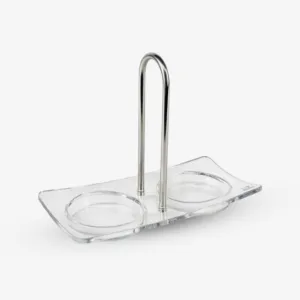 Peugeot | Linea Tray Acrylic for Salt & Pepper Mills