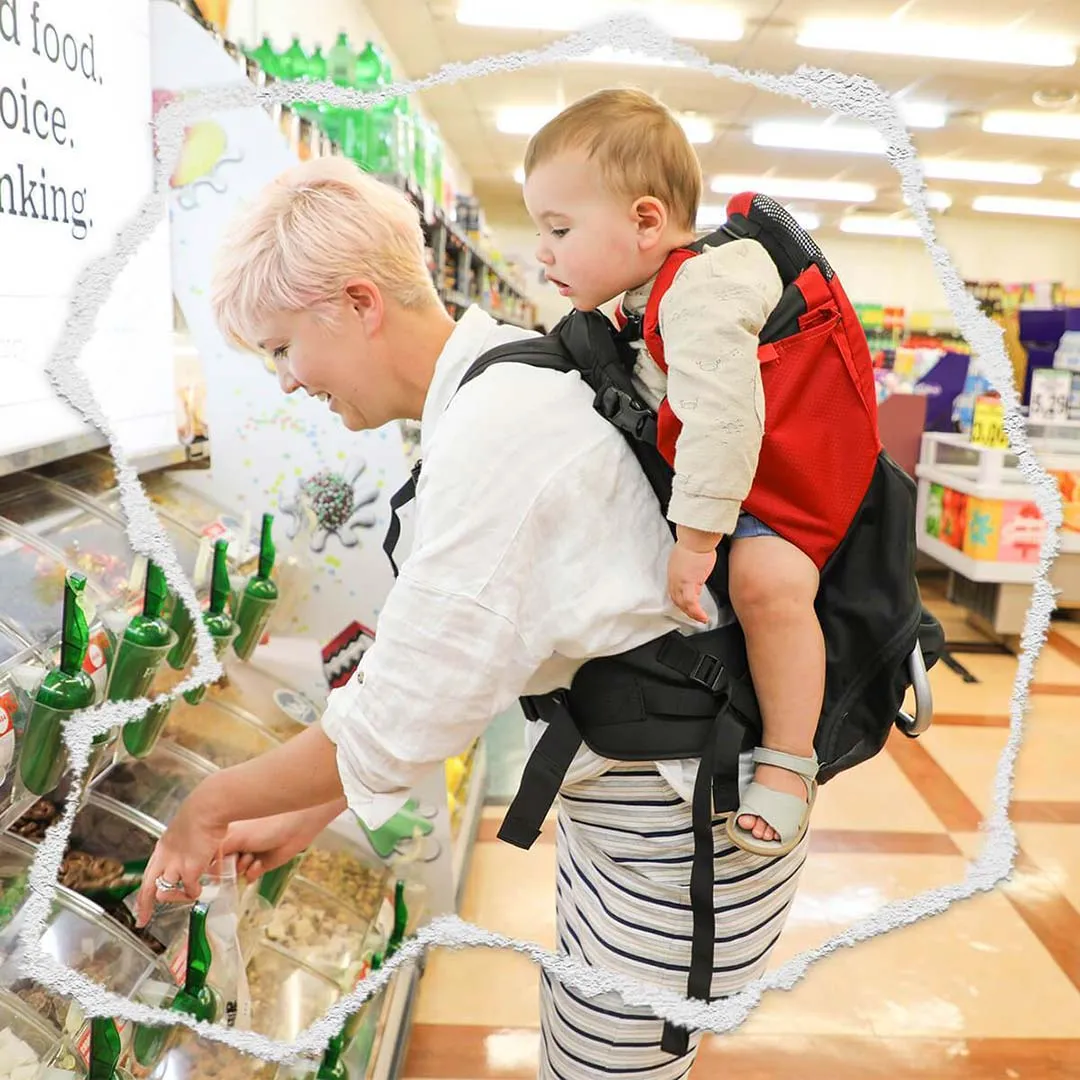 Phil & Teds Parade Baby Carrier - Chilli