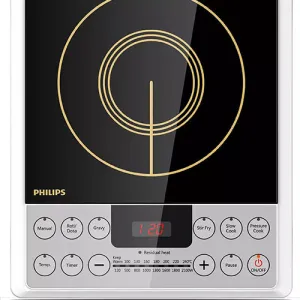 Philips 2100 Watts Induction Cooktop with Auto-Off Function - HD4929/01