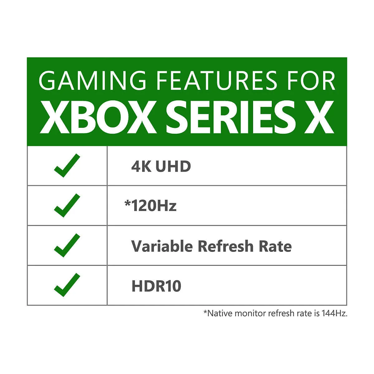 Philips 329M1RV/00 31.5" 4K Ultra HD Gaming Monitor - 144Hz, 1ms, IPS, AMD FreeSync, Height Adjustable, Speakers, Black