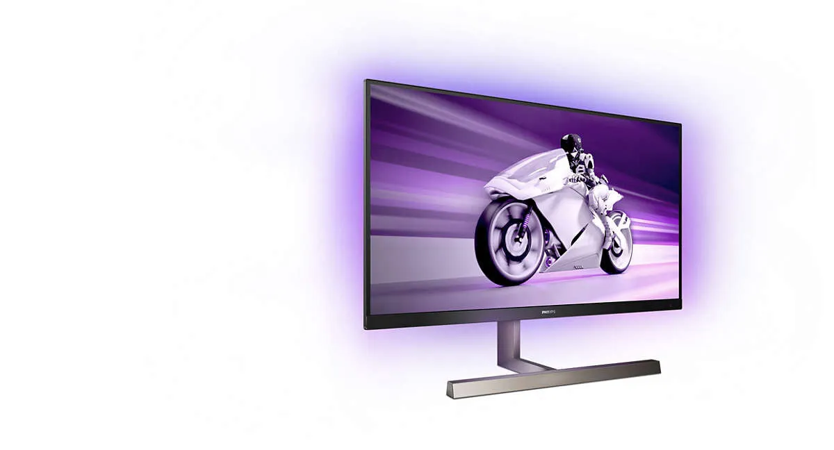 Philips 329M1RV/00 31.5" 4K Ultra HD Gaming Monitor - 144Hz, 1ms, IPS, AMD FreeSync, Height Adjustable, Speakers, Black