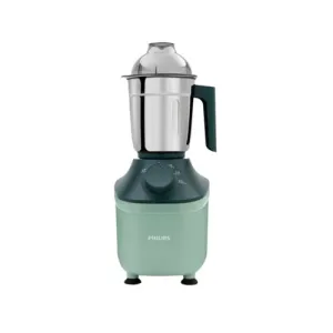 Philips 800 Watt Powerful motor mixer grinder with MicroGrind Technology in Green colour - HL7773/02