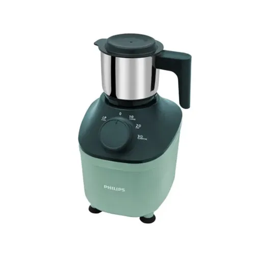 Philips 800 Watt Powerful motor mixer grinder with MicroGrind Technology in Green colour - HL7773/02