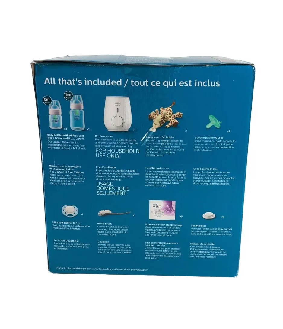 Philips Avent Natural Response All-in-One Gift Set
