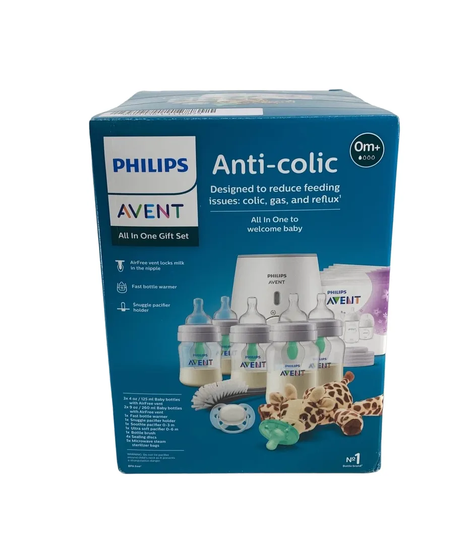 Philips Avent Natural Response All-in-One Gift Set