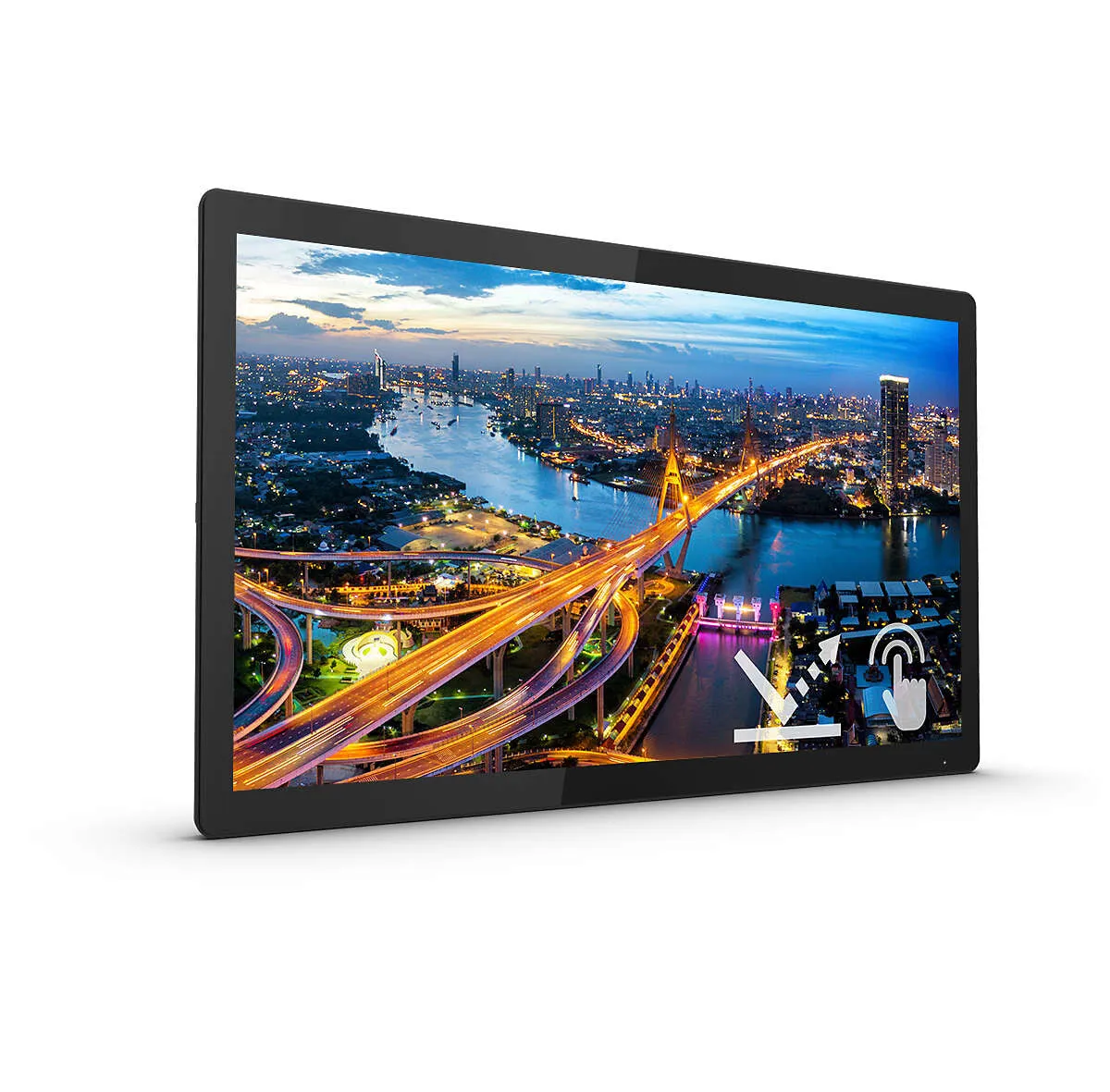 Philips B Line 242B1TFL/00 23.8" Full HD Monitor - 75Hz, 4ms, IPS, Height Adjustable, Speakers, Black