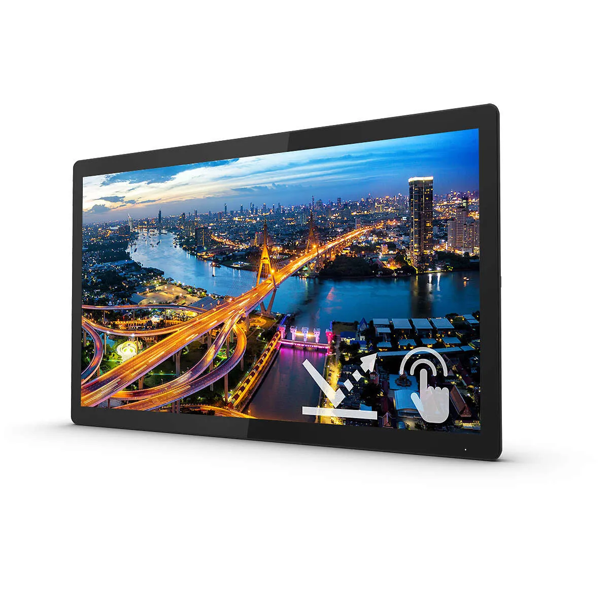 Philips B Line 242B1TFL/00 23.8" Full HD Monitor - 75Hz, 4ms, IPS, Height Adjustable, Speakers, Black