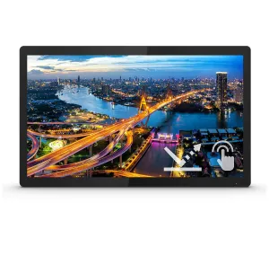 Philips B Line 242B1TFL/00 23.8" Full HD Monitor - 75Hz, 4ms, IPS, Height Adjustable, Speakers, Black