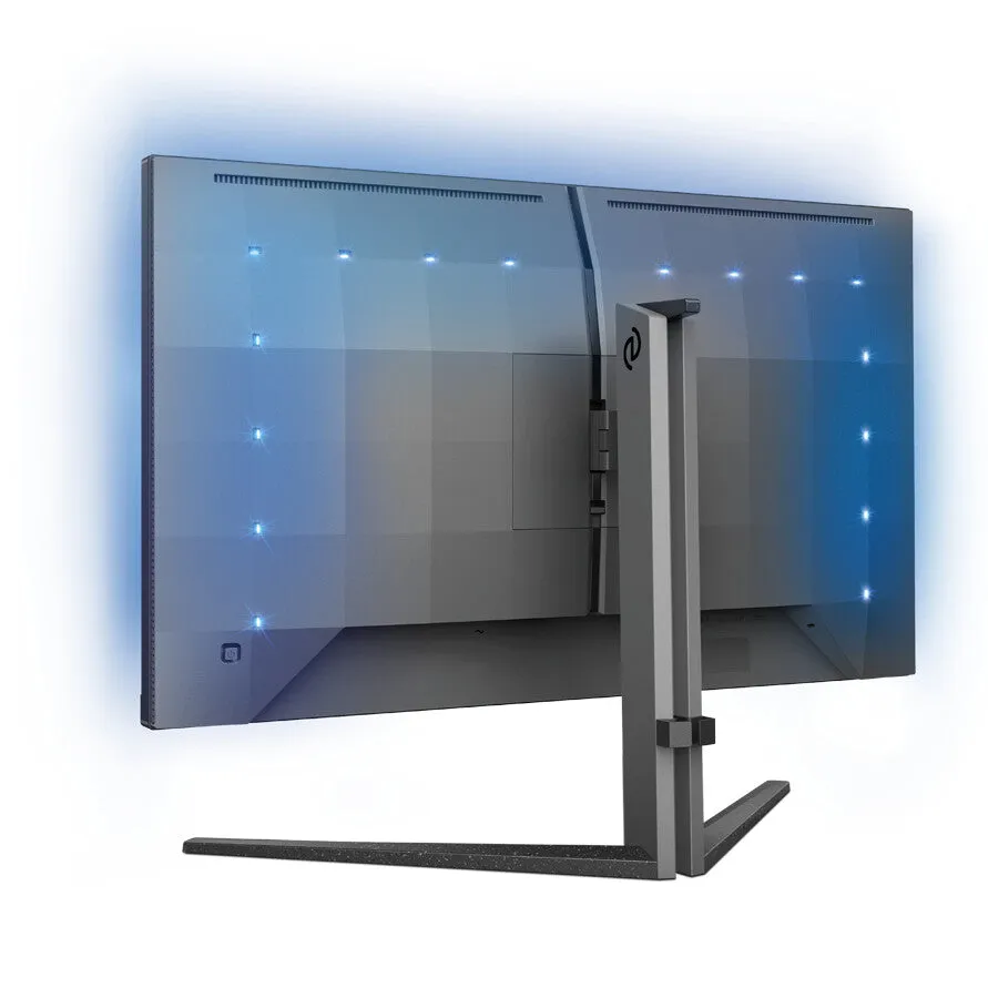 Philips Evnia 32M2N6800M/00 31.5" 4K Ultra HD Gaming Monitor - 144Hz, 1ms, IPS, Height Adjustable, Speakers, Black