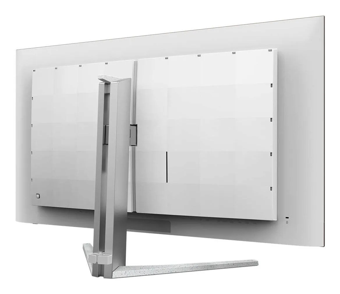 Philips Evnia 42M2N8900/00 41.5" 4K Ultra HD Gaming Monitor - 120Hz, 0.1ms, OLED, AMD FreeSync, Height Adjustable, Speakers, White