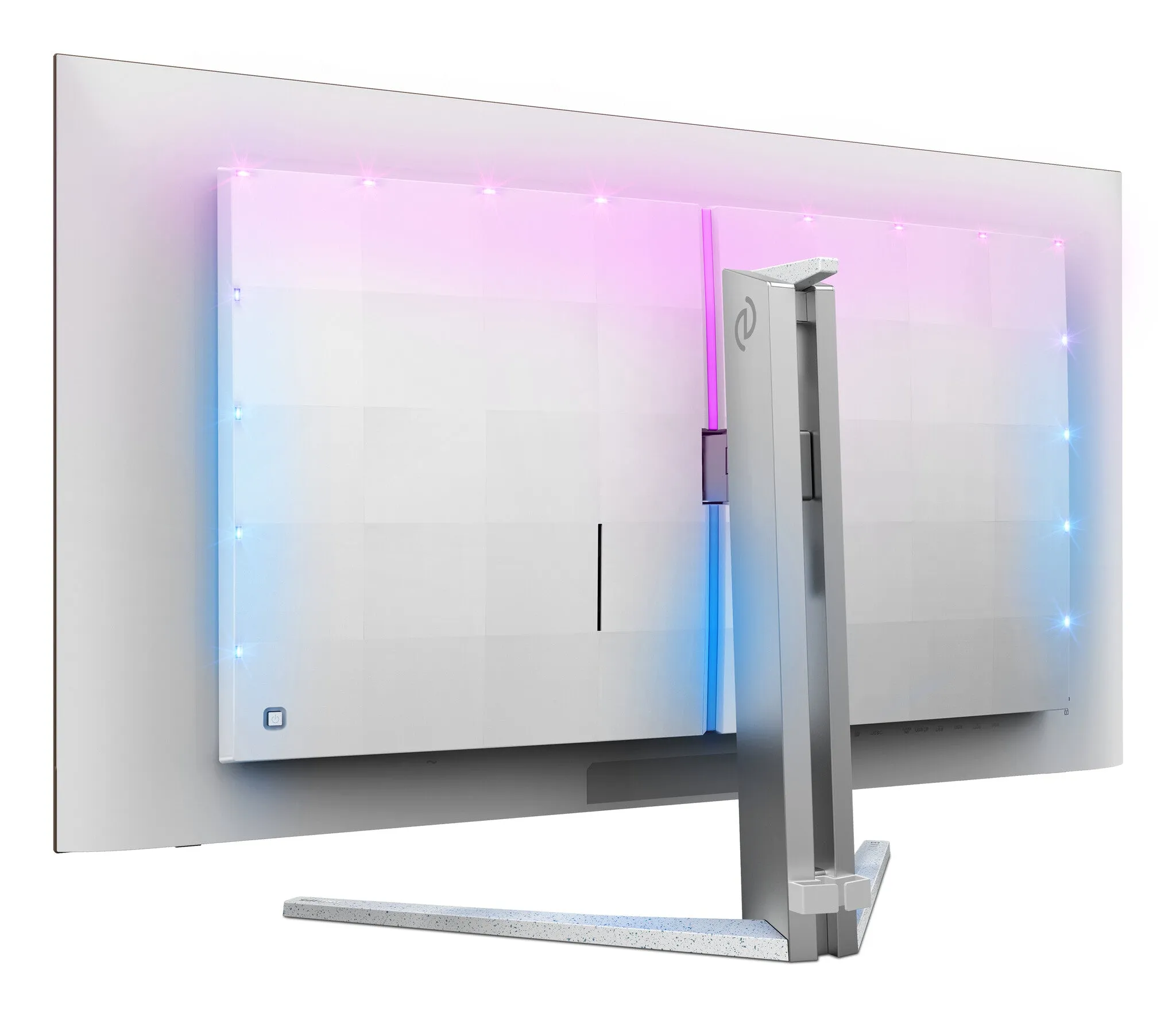 Philips Evnia 42M2N8900/00 41.5" 4K Ultra HD Gaming Monitor - 120Hz, 0.1ms, OLED, AMD FreeSync, Height Adjustable, Speakers, White