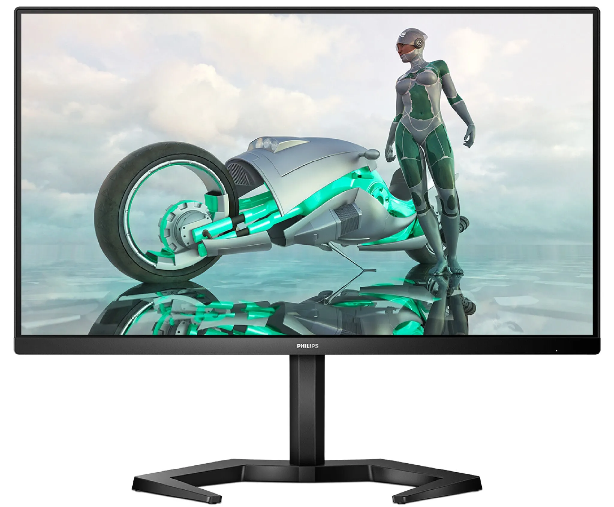 Philips Momentum 24M1N3200ZA/00 23.8" Full HD Gaming Monitor - 165Hz, 1ms, IPS, NVIDIA G-Sync, AMD FreeSync, Height Adjustable, Speakers, Black