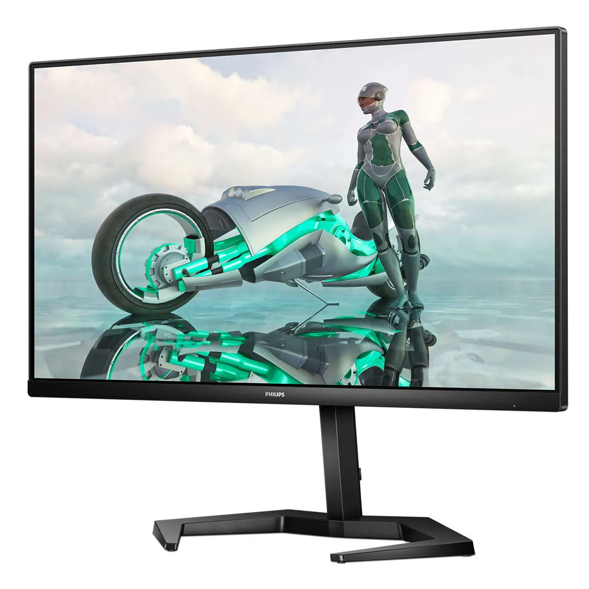 Philips Momentum 24M1N3200ZA/00 23.8" Full HD Gaming Monitor - 165Hz, 1ms, IPS, NVIDIA G-Sync, AMD FreeSync, Height Adjustable, Speakers, Black