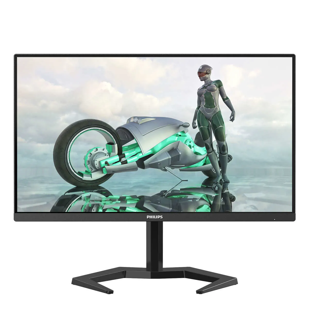 Philips Momentum 24M1N3200ZA/00 23.8" Full HD Gaming Monitor - 165Hz, 1ms, IPS, NVIDIA G-Sync, AMD FreeSync, Height Adjustable, Speakers, Black