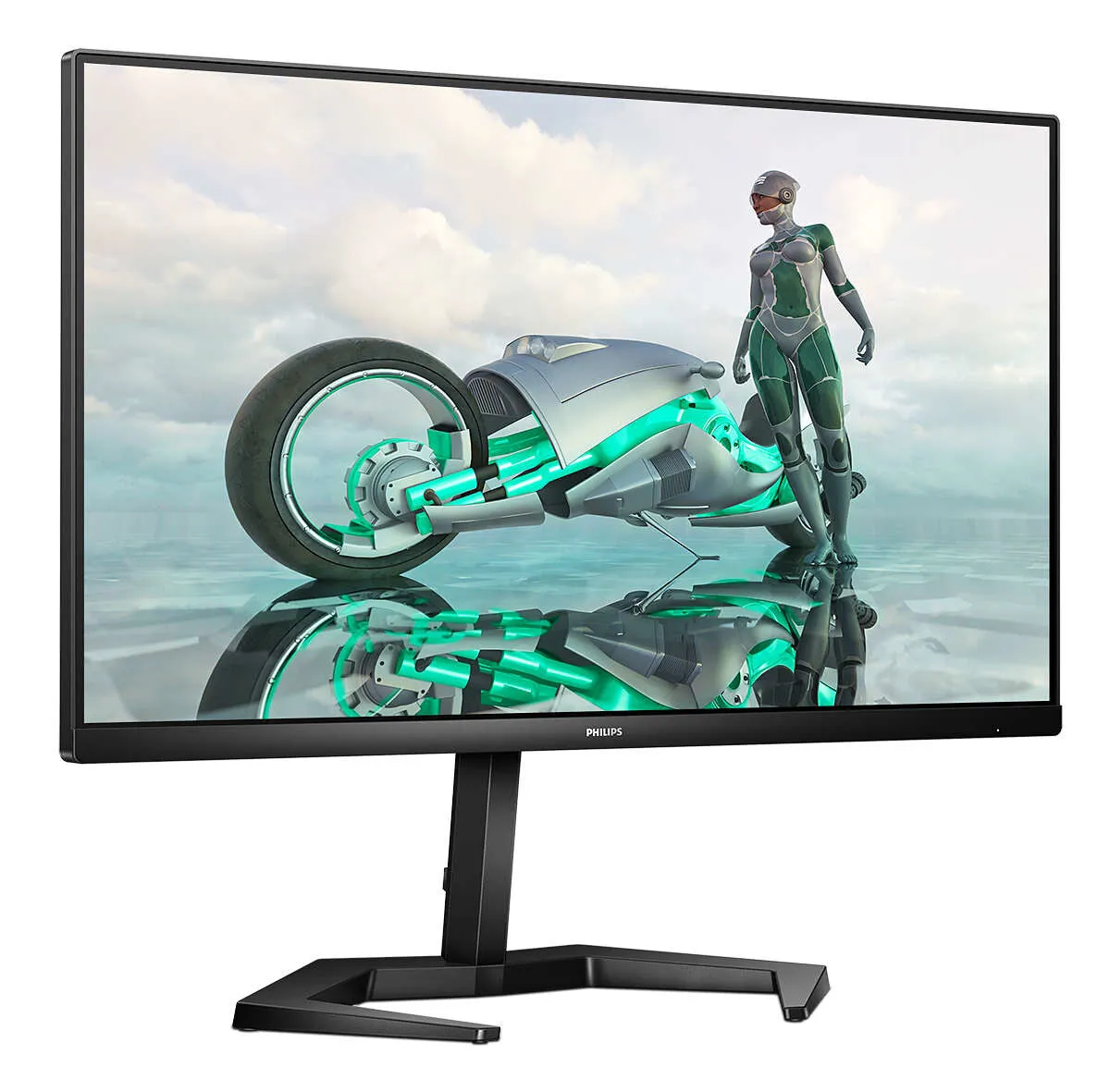 Philips Momentum 24M1N3200ZA/00 23.8" Full HD Gaming Monitor - 165Hz, 1ms, IPS, NVIDIA G-Sync, AMD FreeSync, Height Adjustable, Speakers, Black