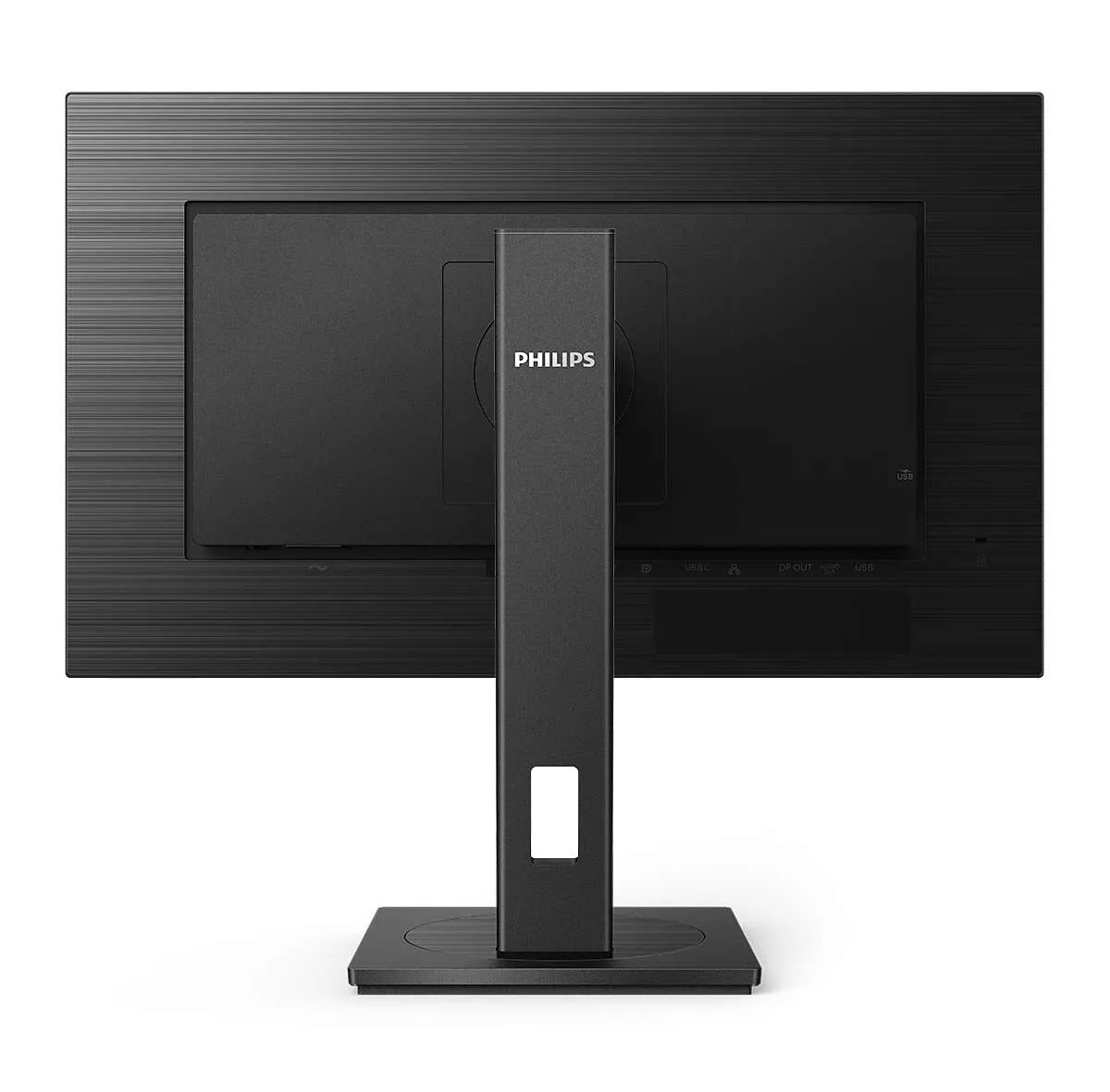 Philips S Line 243S1/00 23.8" Full HD Monitor - 75Hz, 4ms, IPS, Height Adjustable, Speakers, Black