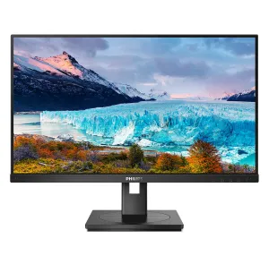 Philips S Line 243S1/00 23.8" Full HD Monitor - 75Hz, 4ms, IPS, Height Adjustable, Speakers, Black