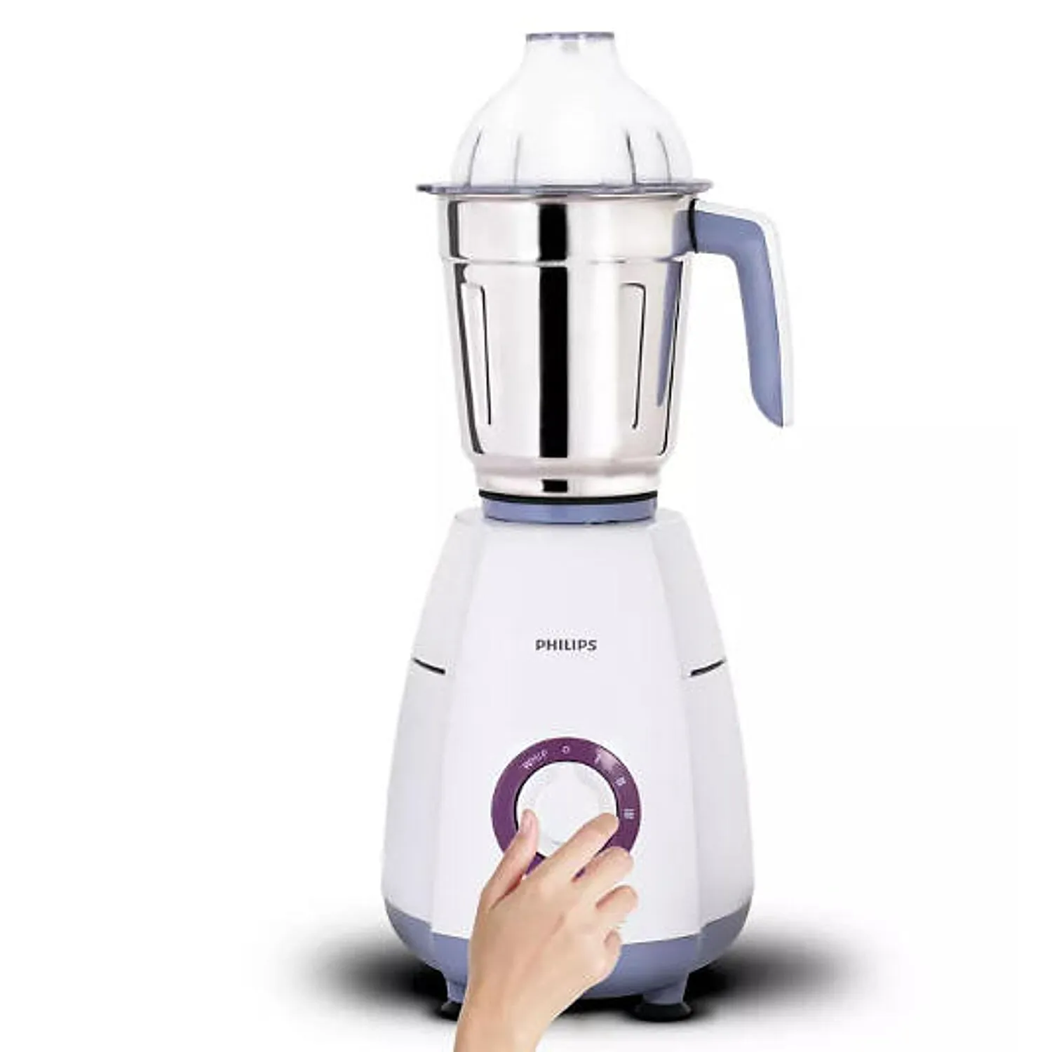 Philips Viva Collection 750Watt Mixer Grinder for Toughest Grinding - HL7699/00