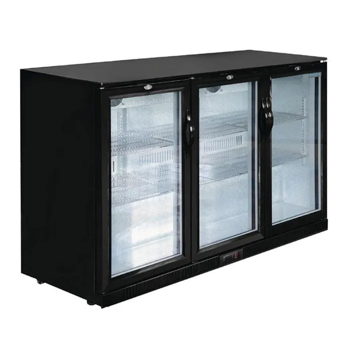 Polar 320L G-Series Back Bar Cooler with Hinged Doors