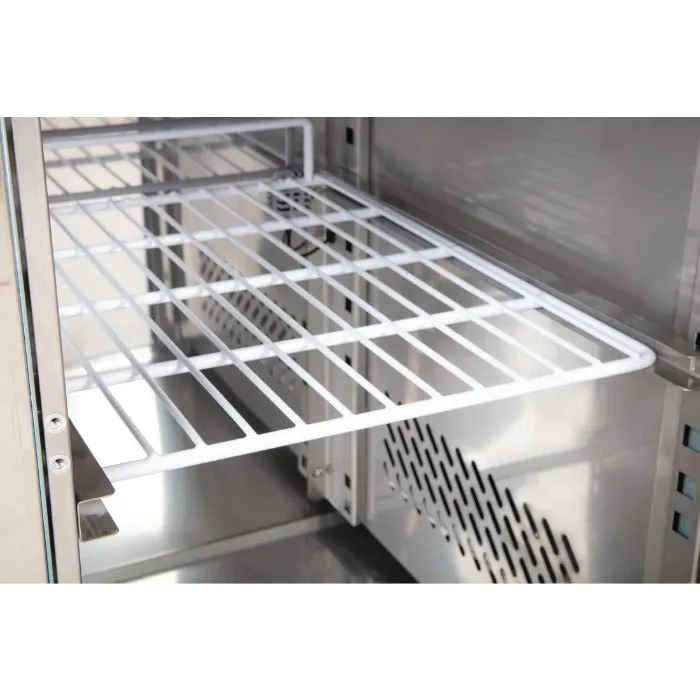 Polar 553L U-Series 4 Door Undercounter Fridge - G598-A