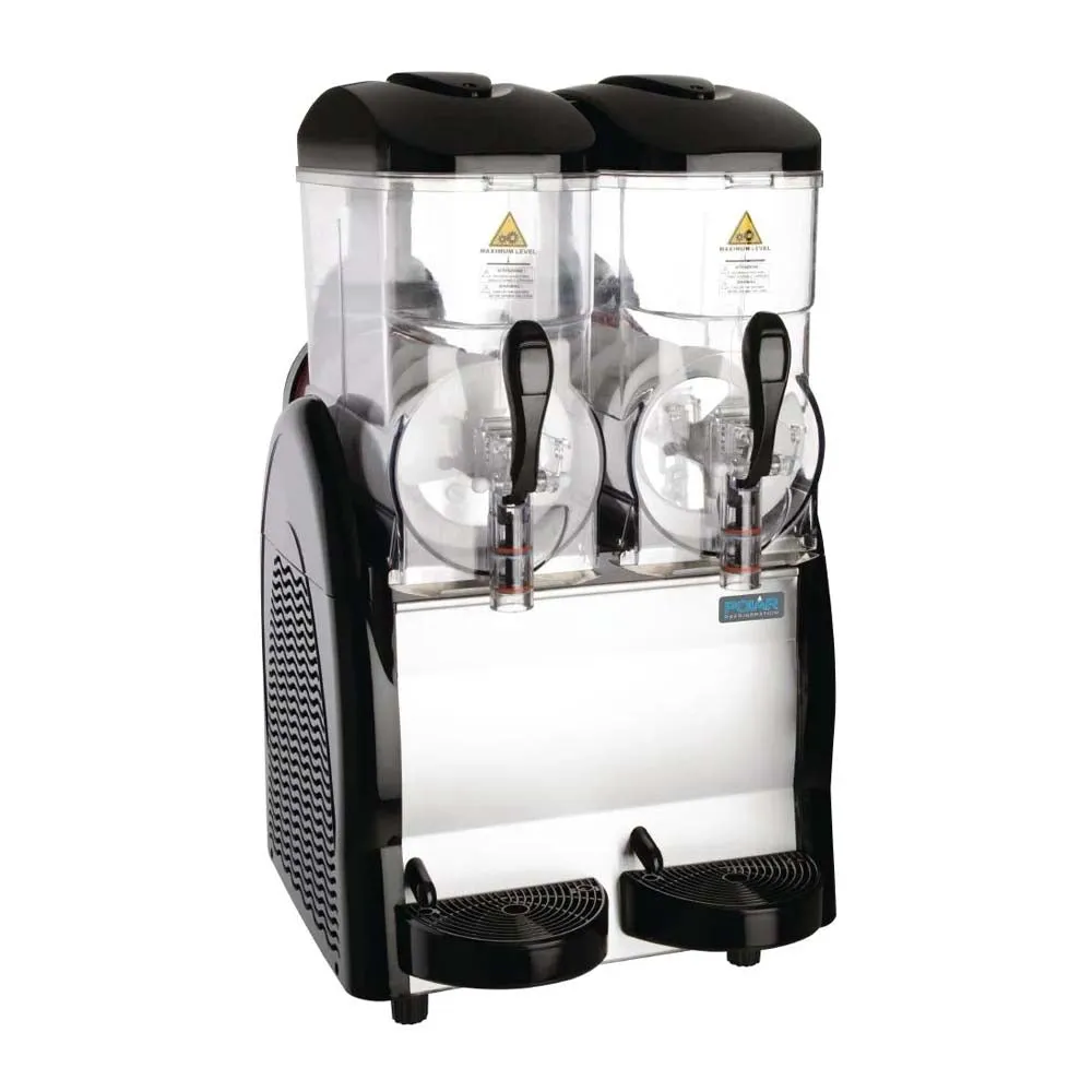 Polar G-Series 2 x 12L Slushie Machine DB332-A