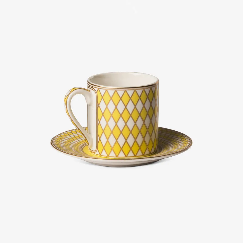 Polspotten | Chess Espresso Cups Set of 4