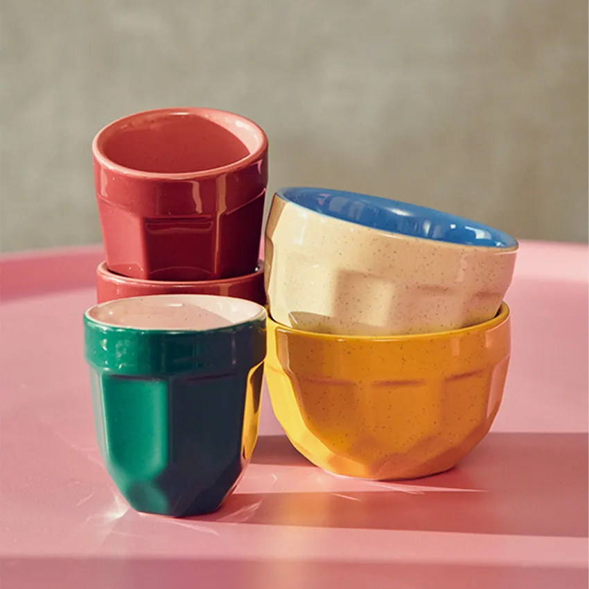 Polspotten | Espresso Multi Colour (Set of 4)