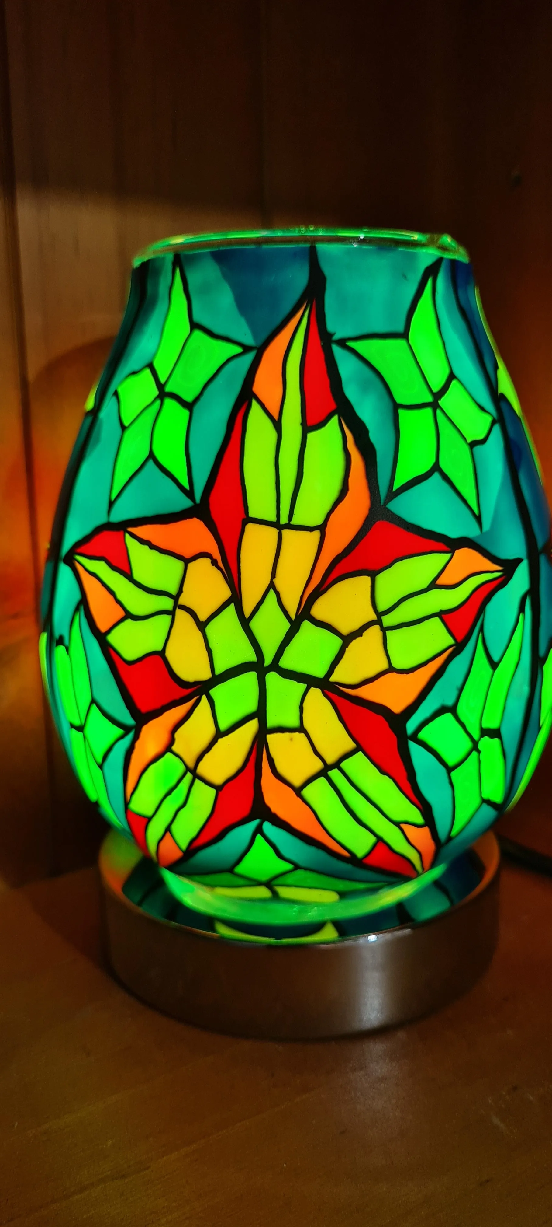 POLYMER LAMP WAX/ ESSENTIAL OIL WARMER