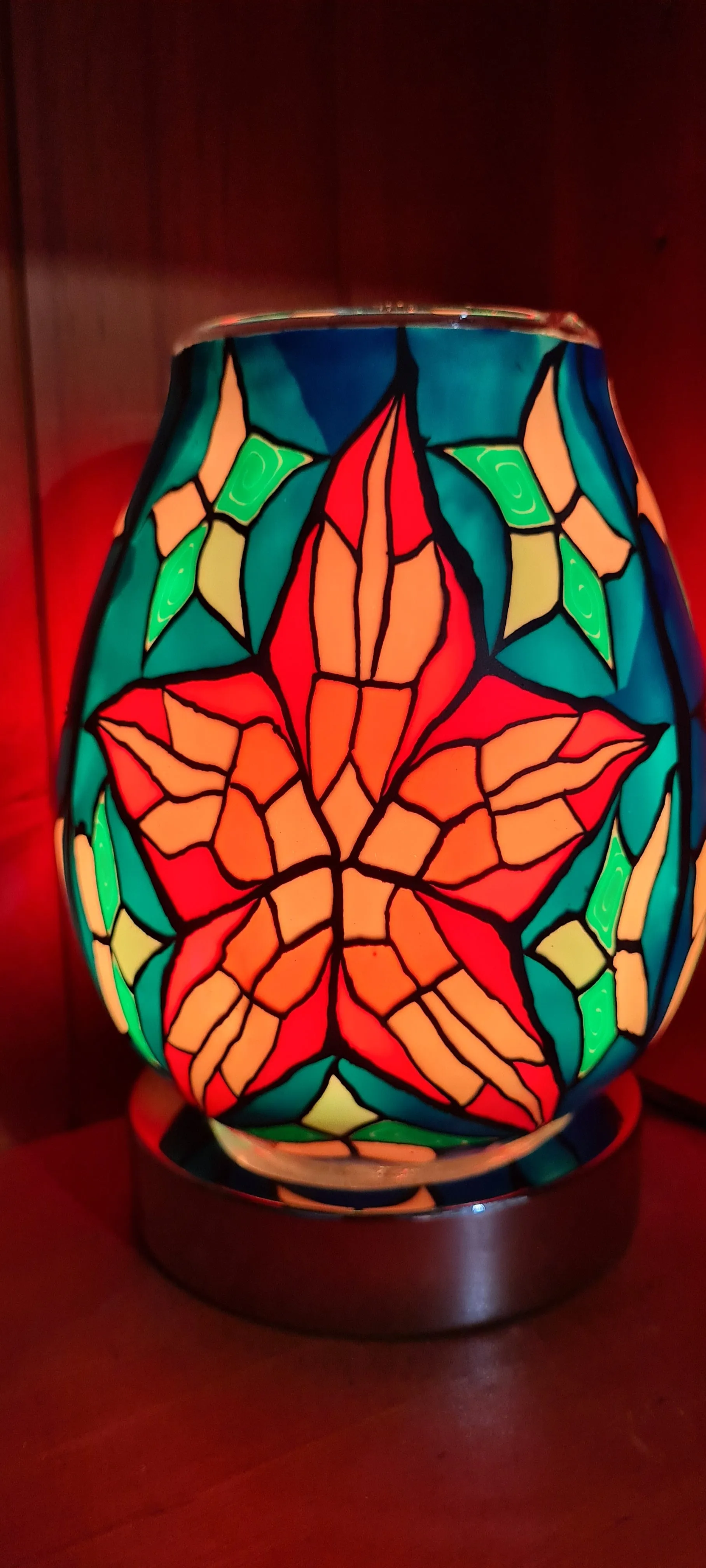POLYMER LAMP WAX/ ESSENTIAL OIL WARMER