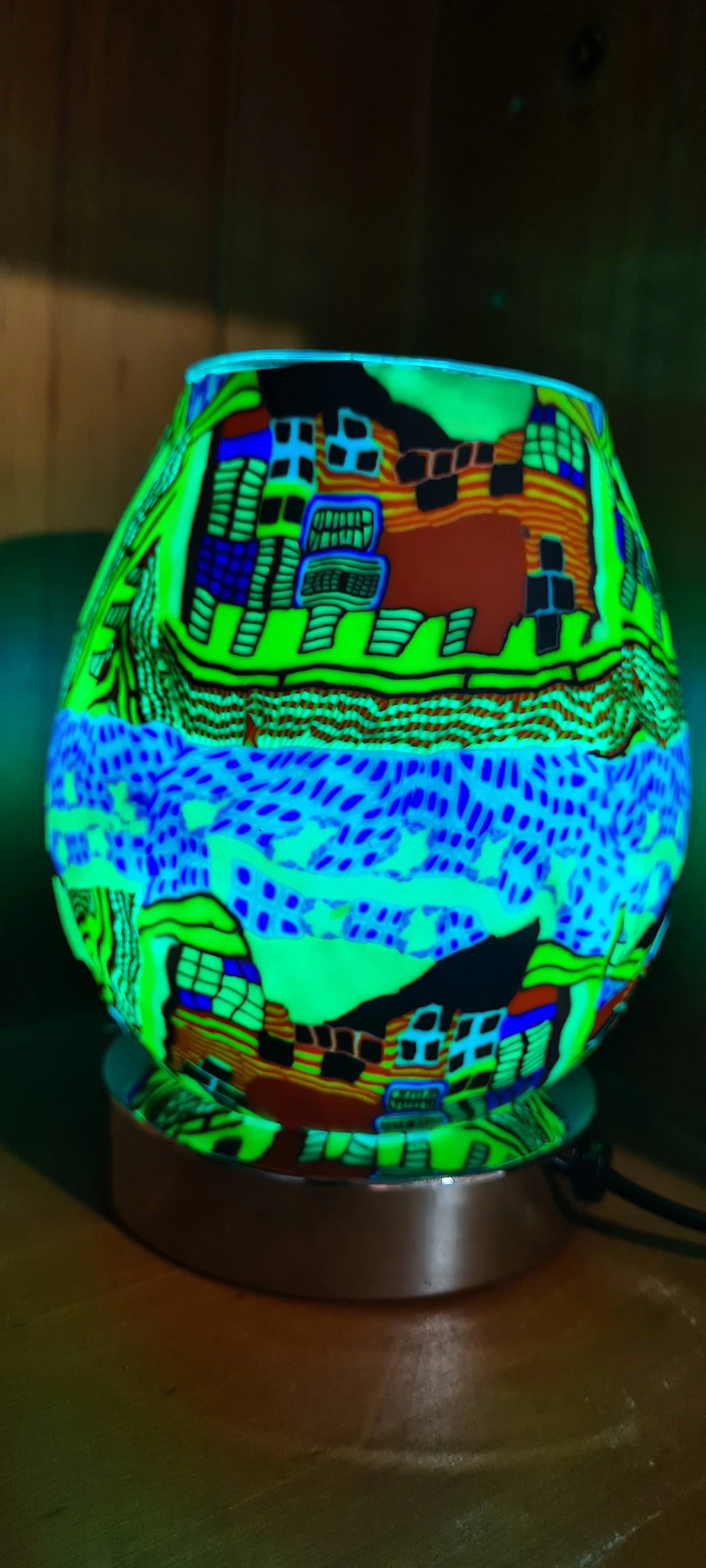 POLYMER LAMP WAX/ ESSENTIAL OIL WARMER
