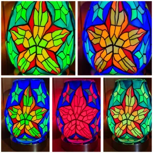 POLYMER LAMP WAX/ ESSENTIAL OIL WARMER