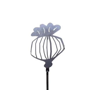 Poppy Forge Poppy Seedhead Plant Pin