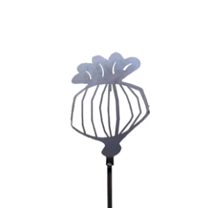 Poppy Forge Poppy Seedhead Plant Pin