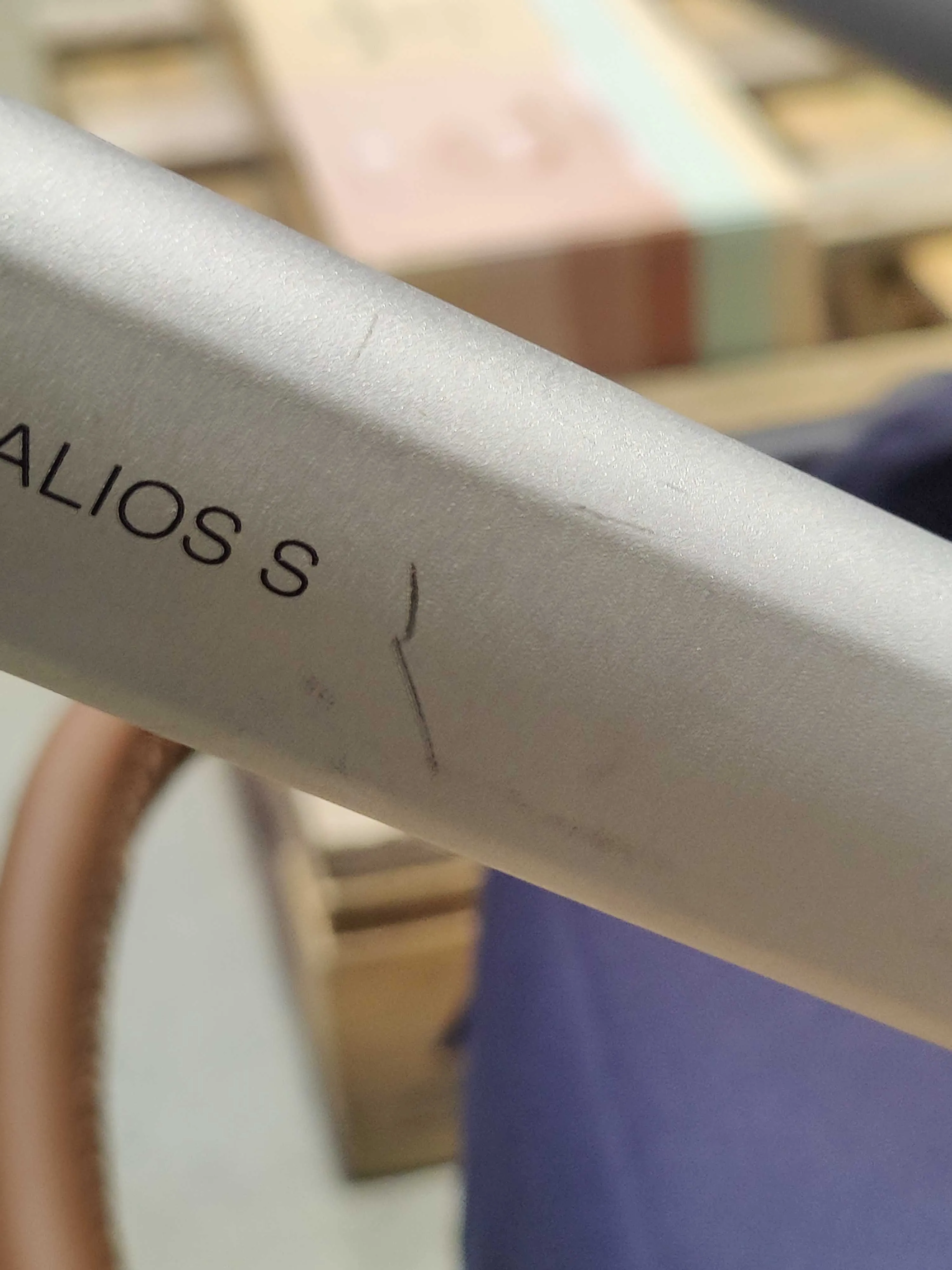 [Preloved] CYBEX Balios S Lux Pushchair - Navy Blue   Silver
