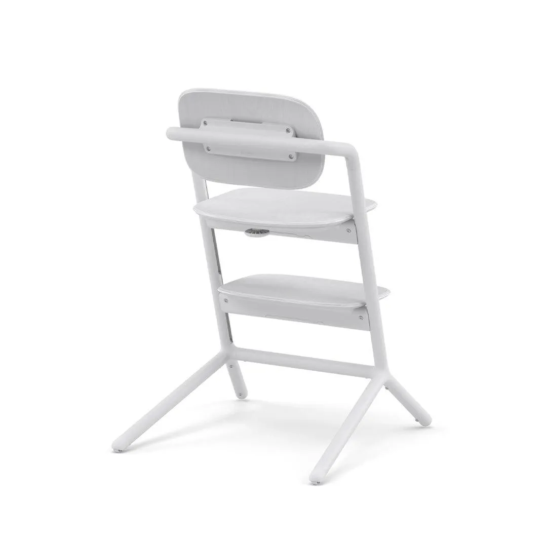 [Preloved] CYBEX LEMO 4-in-1 Highchair Set - White