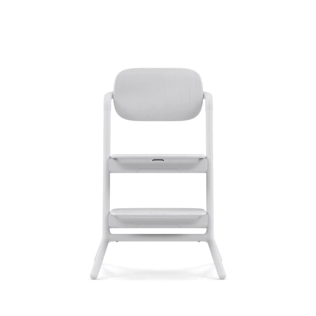 [Preloved] CYBEX LEMO 4-in-1 Highchair Set - White