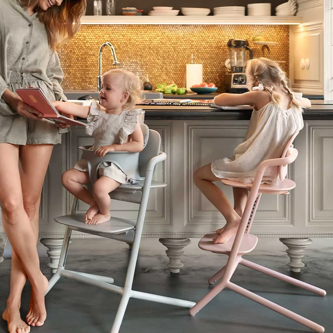 [Preloved] CYBEX LEMO 4-in-1 Highchair Set - White