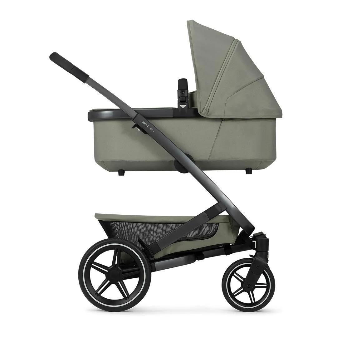 [Preloved] Joolz Geo3 Complete Pushchair - Sage Green