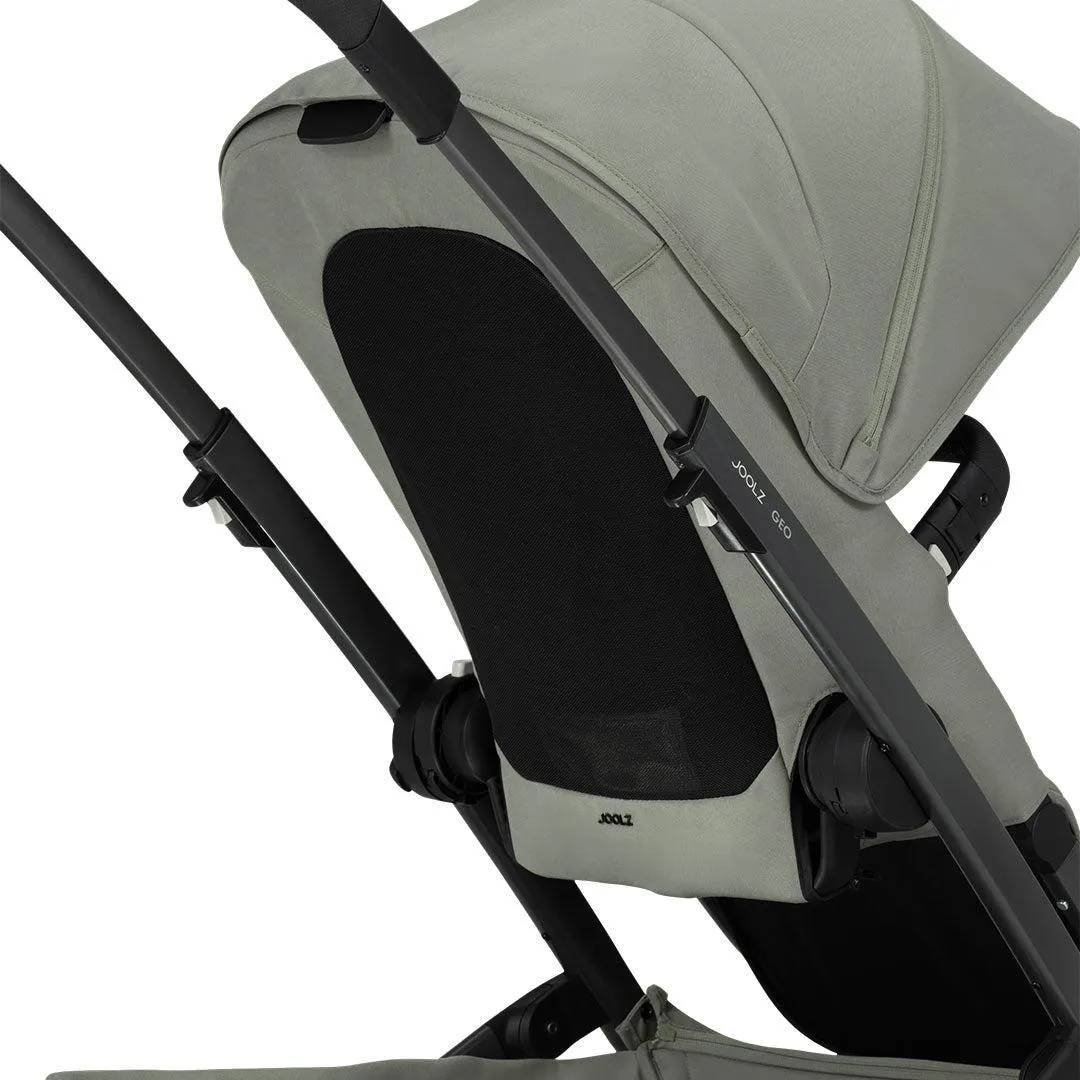 [Preloved] Joolz Geo3 Complete Pushchair - Sage Green